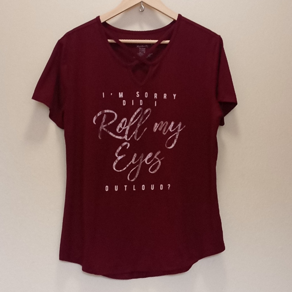 Wound Up XL s/s graphic tee (894)